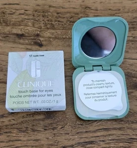 Clinique Touch Base For Eyes Primer-#17 NUDE ROSE-.03 OZ-NIB - Picture 1 of 3
