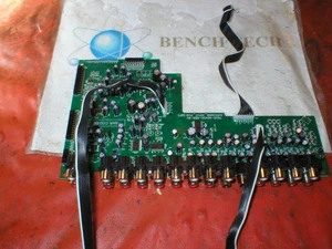 Denon 7020-08466-000-0V   Input  Board For  Model AVR-X3600H - Picture 1 of 3