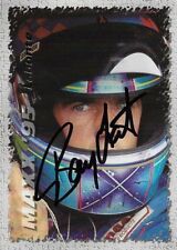 BOBBY LABONTE AUTOGRAPHED 1995 MAXX SERIES ONE RACING NASCAR PHOTO TRADING CARD