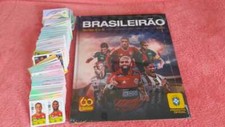 PANINI CAMPEONATO BRASILEIRO 2021 HARDCOVER ALBUM + LOOSE STICKERS 