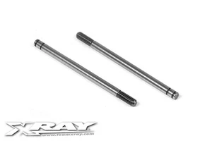 Xray 368260 Rear Hardened Shock Shaft (2) - Picture 1 of 1