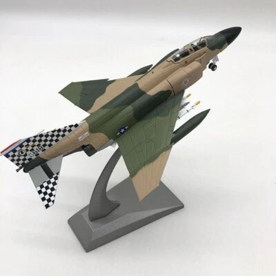 1:100 Turkey Garrison F-4C Phantom II Fighter Model Diecast Military Collection - Image 1 of 4