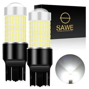 7440 7443 7441 LED Back Up Reverse Light Bulbs White 6000K Extremely Bright 2pcs - Bild 1 von 6