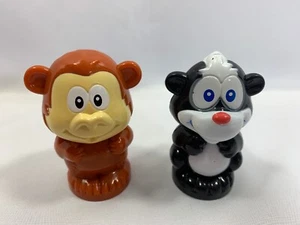 Vtech Smartville Monkey Skunk Ersatz Figuren 3" 2er Set - Bild 1 von 7