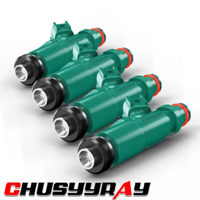 Inyector de combustible 4x Upgrade 12 orificios 23250-21020 para Scion XA XB 2004-2006 1,5 L L L4 Foto 1 de 4
