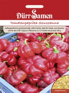 Tomatenpaprika Szuszanna Saatgut von Dürr-Samen - Bild 1 von 1