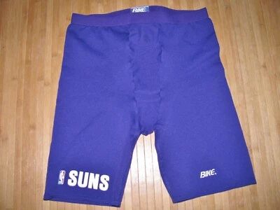 Pantalones Cortos BIKE Vintage COMPRESIÓN Talla GRANDE Púrpura PHOENIX SUNS Baloncesto NUEVO Foto 1 de 2