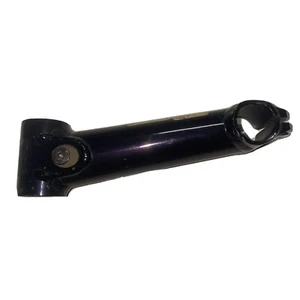Bicycle bike stem 150mm +/-5 degrees 1 1/8th” 25.4mm Black Alloy, with Bolts - Picture 1 of 12