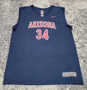 Arizona Wildcats Nike Elite Basketball Jersey (Men Small Youth XL) NCAA 34 Simon - Picture 1 of 9