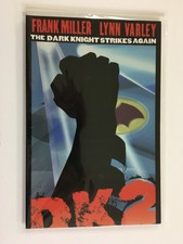 Dark Knight Strikes Again #1 B variant 8.0 VF (2001)