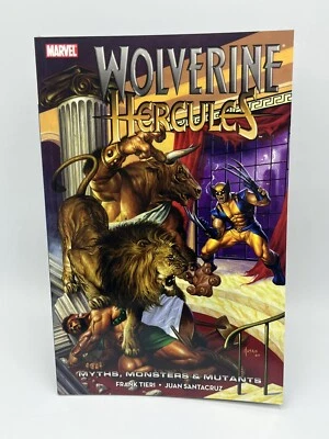 Nuevo libro de bolsillo Wolverine & Hercules Myths, Monsters & Mutants Marvel Trade Foto 1 de 2