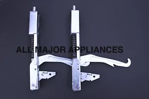 TECHNIKA OVEN DOOR HINGES (PAIR) SUIT TB90F,T948,T948INOX P/N 1260000079 AUSTOCK - Picture 1 of 2