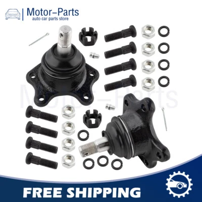 2 rótulas superiores delanteras izquierda y derecha para Toyota 4Runner 1986 1987 1988-1995 Foto 1 de 4