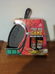 Cast Iron Skillet Football Shaped. New In Box - Picture 1 of 2