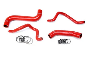 HPS Silicone Radiator & Heater Hoses - Red (Fits Subaru 2004-2005 Impreza Non-Tu - Bild 1 von 1