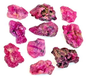 30.70 ct , 100% genuine Natural Ruby Crystal Untreated Burma Myanmar H148 - Picture 1 of 4