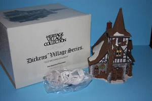 Dept. 56 ~ Heritage Village Collection ~ Dickens Series ~  "Old Michael Church" - Picture 1 of 6