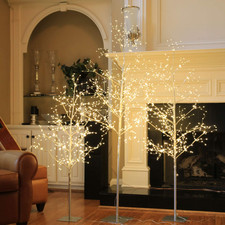 LIGHTSHARE Christmas Tree Combo Kit - Starlit Tree Collection with Angel Lights,