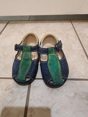 Zapatos Mary Jane Italianos de Cuero Romagnoli Infantil EU 20 Foto 1 de 4
