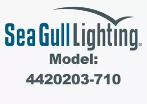 Sea Gull Lighting 4420203-710 Seville 3-Light Wall/Bath Vanity, Burnt Sienna - Picture 1 of 1