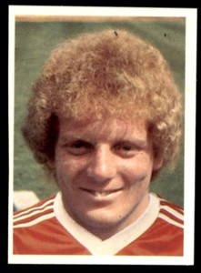 Daily Star Football 1981 - Ian Wallace (Nottingham Forest) No.224