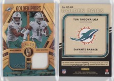 2021 Panini Gold Standard Gold Pairs /299 Devante Parker Tua Tagovailoa #GP-MD