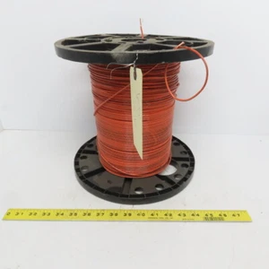 South Wire Orange 14AGW 600V Stranded Wire 600' Spool MTW or THWN or THHN - Picture 1 of 6