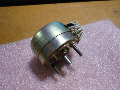 LEDEX ROTARY SWITCH PART # S-8204-029  NSN: 5945-01-087-5894 - Image 1 of 4