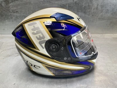 NEW! KBC Racing Motorcycle Helmet, Moto Design VR-4R STAR Series   Medium - Image 1 of 4