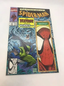 Spider-Man #11 (June 1991 Marvel) Perceptions Featuring Wolverine Wendigo - Picture 1 of 2