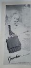1948 sac à main femme Graceline Original Manhattan Magic Vintage Ad
