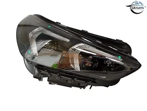 Faro LED adaptativo original BMW X1 U11 delantero DERECHO Shadowline 5A9A236 - Imagen 1 de 8