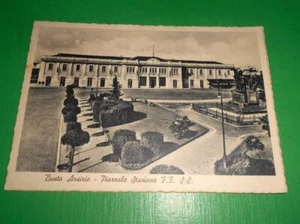 Cartolina Busto Arsizio - Piazzale Stazione Ferroviaria 1942. - Picture 1 of 1