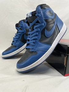 Größe 11,5 Jordan 1 Retro High Dark Marina Blau 555088-404 - Bild 1 von 15