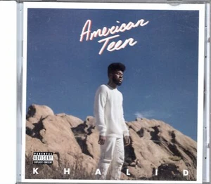 Khalid American Teen 2017 OG CD 1st Press Album Rap Hiphop R&B - Picture 1 of 2