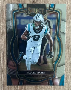 2022 Select #288 Jaycee Horn Carolina Panthers Club Level - Picture 1 of 2