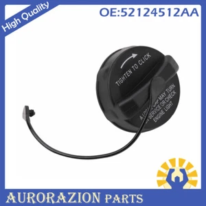 1 tapa de llenado de combustible de gasolina nueva para Jeep Commander Grand Cherokee Liberty 52124512AA - Imagen 1 de 21