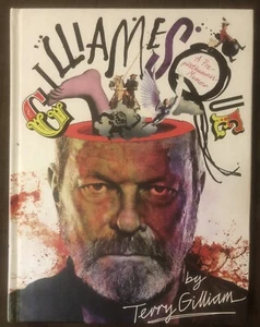 SIGNED! TERRY GILLIAM Gilliamesque - 2015 1st Edition HC Monty Python Memoir - Foto 1 di 18