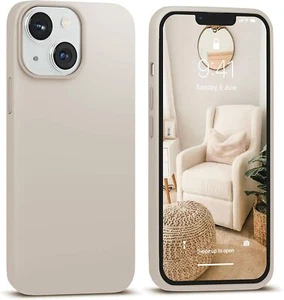 For Apple iPhone 13 Mini Silicone Thin Shockproof Case Premium Cover Stone 5.4" - Picture 1 of 12