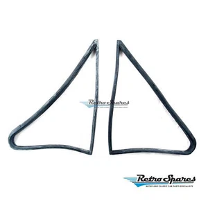 Rear Door Quarter Window Seals Pair for HOLDEN HD-HR - Picture 1 of 1