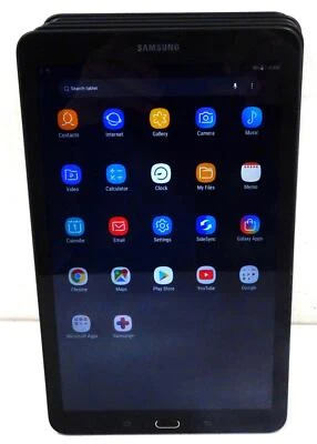 Lot 5 Samsung Galaxy Tab E SM-T560NU 16GB 9.6" Wi-Fi Tablet - Factory Reset - Image 1 of 4