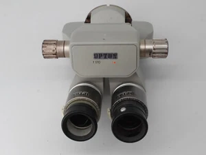 Zeiss OPMI OPTON Microscopio chirurgico testa binoculare 170 w 0 180 oculari #RG2 - Foto 1 di 7