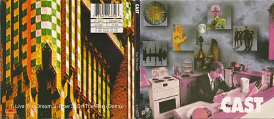 CAST - Live The Dream - 1999 UK CD Single (CD2) - Digipak  (No Poster) - Image 1 of 2