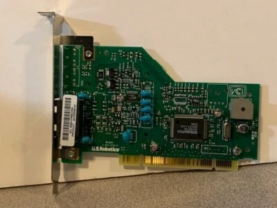 ⭐️NEW  OPEN BOX - U.S.Robotics 64-005699-02 PCI V.92 56K PCI WIN-Modem  FREE S/H - Image 1 of 4