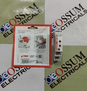 RELPOL RPC-2MA-UNI ELECTRONIC TIMER VOLTAGE 12-240VAC/DC FREE FAST SHIPPING - Picture 1 of 6