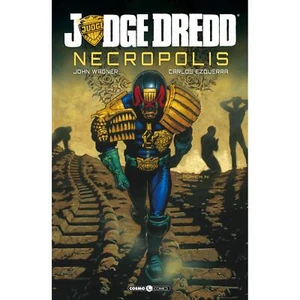 JUDGE DREDD: NECROPOLIS 1 EDITORIALE COSMO - Imagen 1 de 1