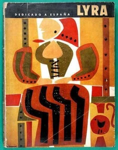 Revista LYRA Nº 192/194 Dedicado a España. Portada de Luis Seoane. 1964. - Imagen 1 de 1