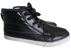 Scarpe alte nere per bambini misura 6 - Foto 1 di 8