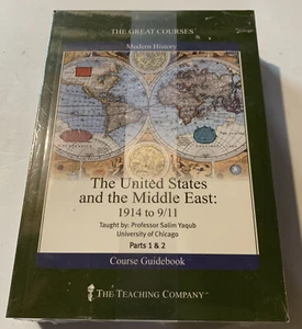 The United States and the Middle East: 1914 to 9/11 - Parts 1 & 2  12 Disc Set - Bild 1 von 3