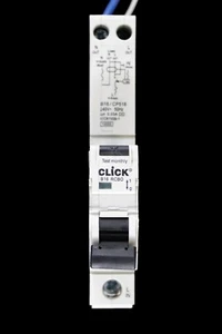 CLICK 16 AMP KURVE B 10kA 30 mA RCBO TYP AC B16/CP516 - Bild 1 von 6